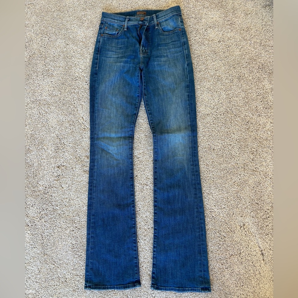 Mother Classic Blue Jeans